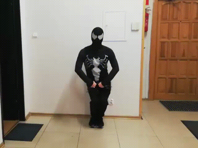 ArtiaAkademia giphyupload dance venom venomdance GIF