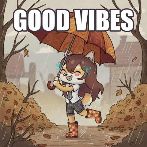 Happy Good Vibes GIF by WUFFI