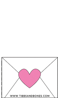 Valentines Day Love Sticker by TIBBS & BONES