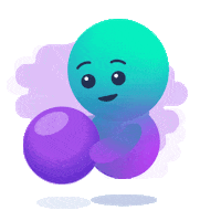 Robot Sticker by manahoursapp