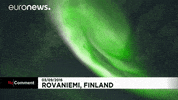 Finland Aurora Borealis GIF by euronews