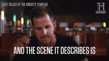 History Channel Templar GIF by HISTORY UK