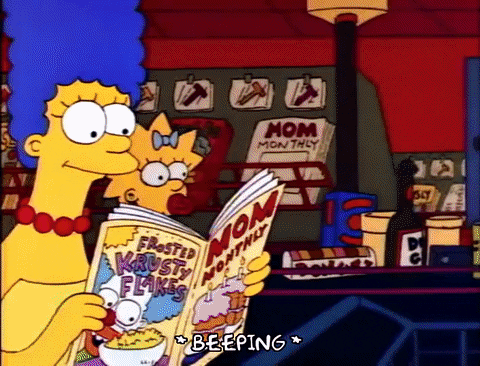 Season 1 GIF by The Simpsons