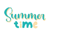 Summer Time Sticker