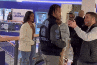 Excited Jalen Brunson GIF by Calisha Prince