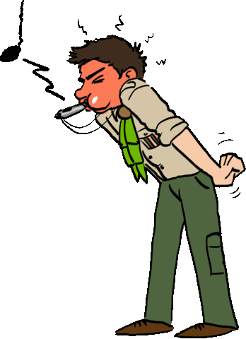 Scout Scouting Sticker by Magyar Cserkészszövetség