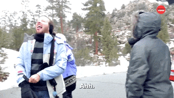 First Snow GIF by BuzzFeed