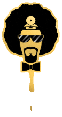 Dance Music Sticker by Wonderbrett