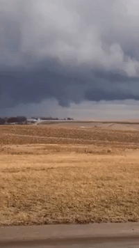 Tornado Tears Through Central Iowa