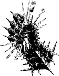 Tattoo Grime Sticker by BLACKCLAW