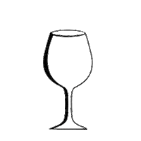 Red Wine Harvest Sticker by Destin Charity Wine Auction Foundation