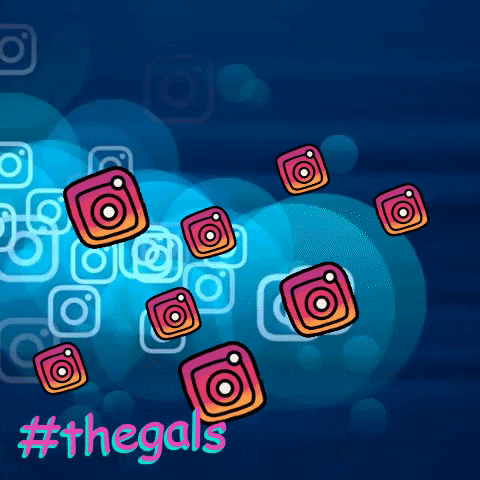 toobusygals giphygifmaker giphyattribution socialmedia thegals GIF