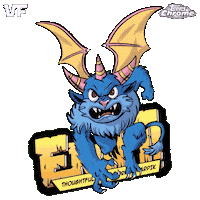 Monster Running Sticker by VeeFriends