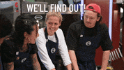 Laugh Laughing GIF by MasterChefAU