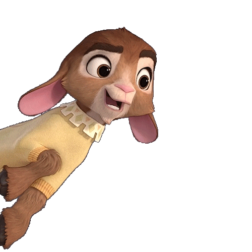 Look Goat Sticker by Walt Disney Animation Studios