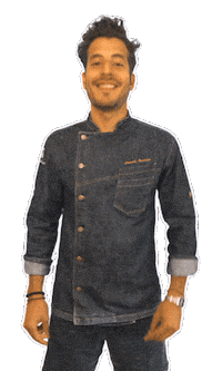 Chef Yes Sticker by Armando Mundarain