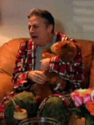 sad jon stewart GIF