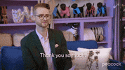 Thank You GIF by PeacockTV