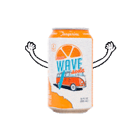 wavesodas happy party yes celebrate Sticker