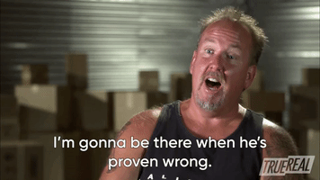 I'm Gonna Be There When He's Wrong