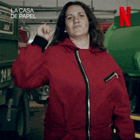 La Casa De Papel GIF by Netflix España