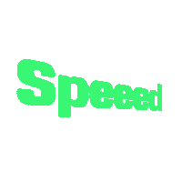 Speed James Pumphrey Sticker