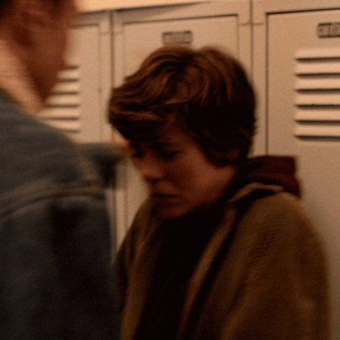 I Am Not Okay With This Wyatt Oleff GIF by NETFLIX