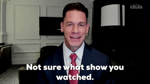 John Cena Peacemaker GIF by BuzzFeed