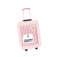 Travel Holiday Sticker by Chocolate Nation