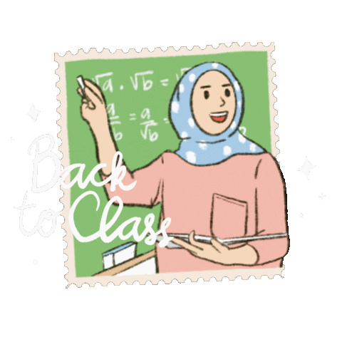 Cellamatpagi giphyupload school class stamp Sticker