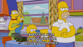 angry homer simpson GIF