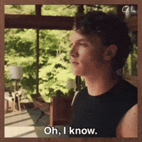 Oh I Know GIF