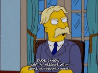 angry bart simpson GIF