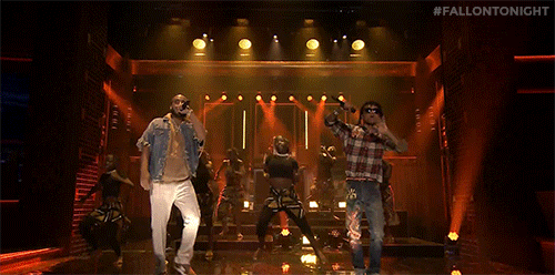 tonight show triplets ghetto kids GIF by The Tonight Show Starring Jimmy Fallon