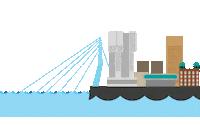 Boat Ship Sticker by ScandiaGear