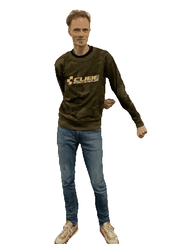 Happy Feliz Sticker by Cube Stores Nederland