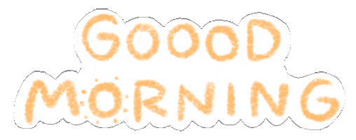 Goodmorning Sticker