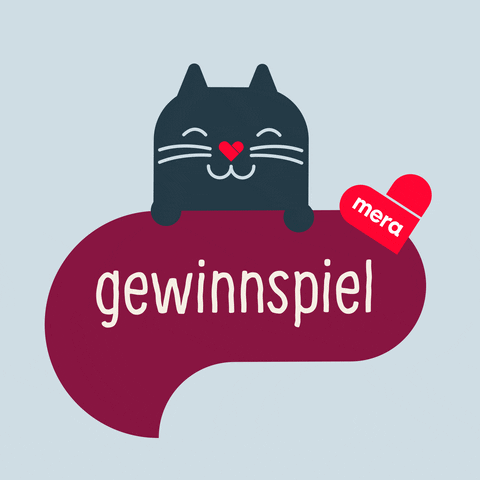 Cat Win GIF by mera petfood