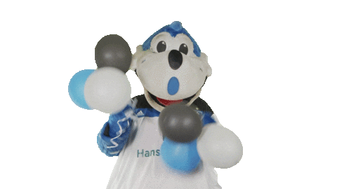 Dino Celebrating Sticker by HSV