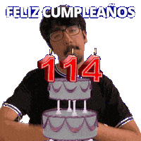 Feliz Cumpleaños Sticker