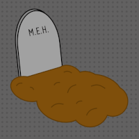 Meh Halloween GIF