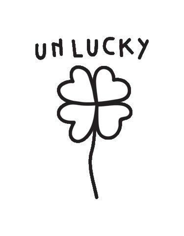 Luck Quatrefoil Sticker by Giobi