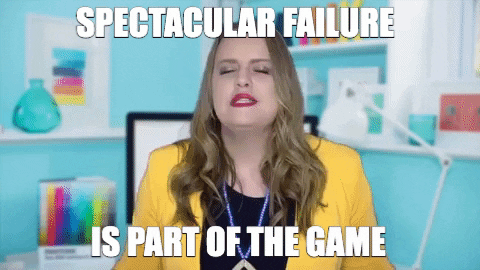 Rejected Epic Fail GIF