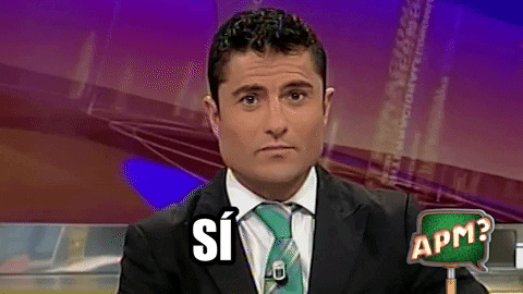 Claro Que Si GIF by Alguna Pregunta Més?