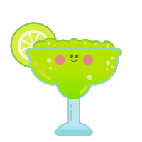 party drinks Sticker by Nomadic Agency