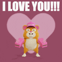 I Love You Hamster GIF by Grind