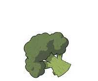 Scare Vegetables Sticker
