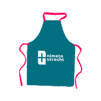 Nimeto after before koffie nu Sticker