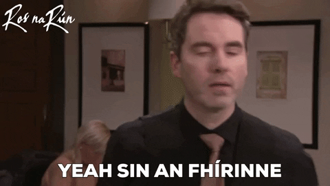 Niall Gaeilge GIF by Ros na Rún