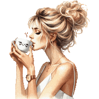 Elistorycriativo Café Sticker